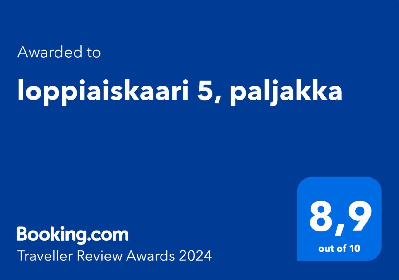 Loppiaiskaari 5, Paljakka Puolanka Exterior foto